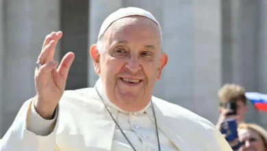 Pope Francis died on Monday, aged 88