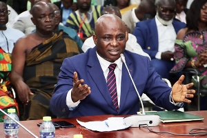 The Minister for Food and Agriculture, Eric Opoku