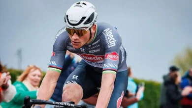 Mathieu van der Poel was won world titles in road racing, gravel cycling and cyclo-cross