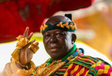 The Asantehene, Otumfuo Osei Tutu II