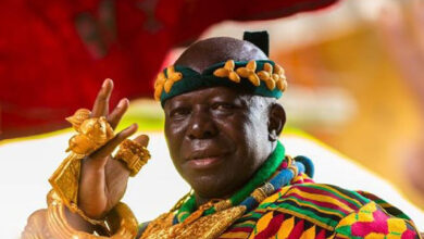 The Asantehene, Otumfuo Osei Tutu II