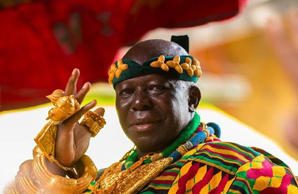 The Asantehene, Otumfuo Osei Tutu II