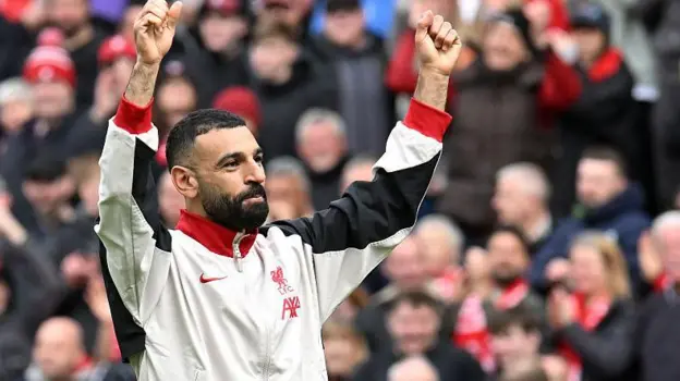 Mohamed Salah was given immense ovations both before the game and when he came off for Liverpool in the second half