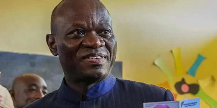 Gabon’s military leader Gen Brice Oligui Nguema