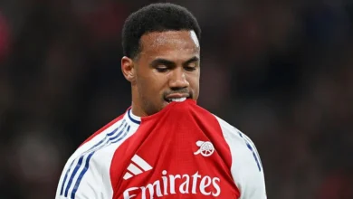 Gabriel has made 42 appearances in all competitions for Arsenal this season