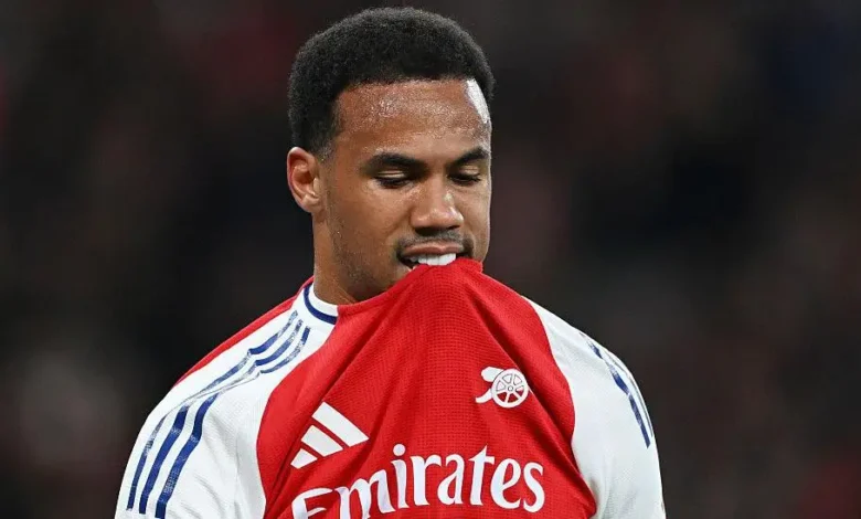 Gabriel has made 42 appearances in all competitions for Arsenal this season