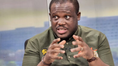 The Minister for Communications and Digitalisation, Sam George