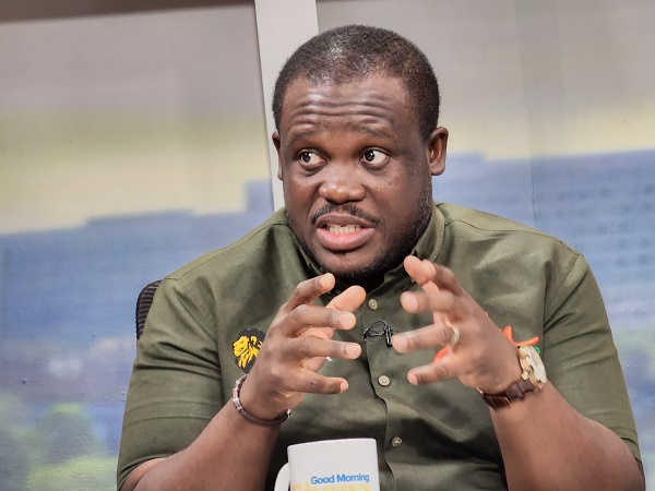 The Minister for Communications and Digitalisation, Sam George