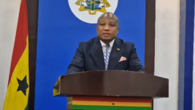 Minister for Foreign Affairs, Samuel Okudzeto Ablakwa,