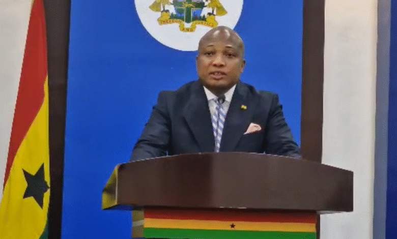 Minister for Foreign Affairs, Samuel Okudzeto Ablakwa,