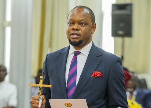 Justice Srem-Sai - Deputy Minister for Justice and Attorney-General