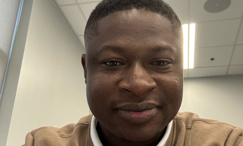 Mr Nicholas Donkor, US-based Ghanaian Data Analyst