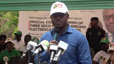 Minister for Energy and Green Transition, John Jinapor