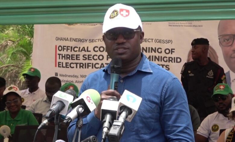 Minister for Energy and Green Transition, John Jinapor