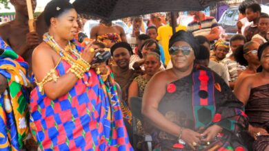 Nana Akua Kyere III, Queen Mother of Atwima Takyiman.