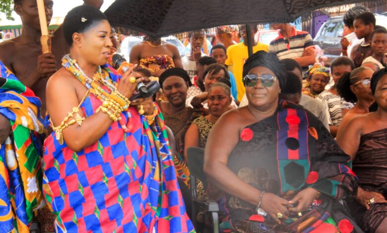Nana Akua Kyere III, Queen Mother of Atwima Takyiman.