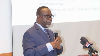 A Justice of the Supreme Court, Justice Paul Baffoe-Bonnie