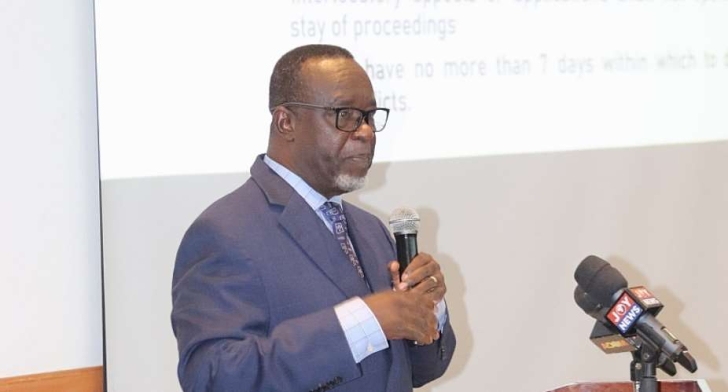 A Justice of the Supreme Court, Justice Paul Baffoe-Bonnie