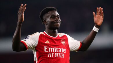 Bukayo Saka