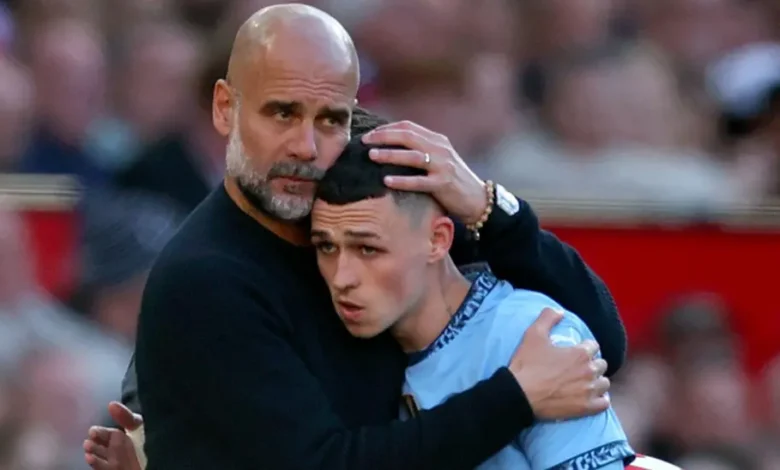 Phil Foden scored a career-best 19 Premier League goals in the 2023-24 season