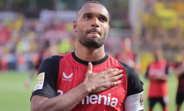 Jonathan Tah made 49 appearances for Bayer Leverkusen this season