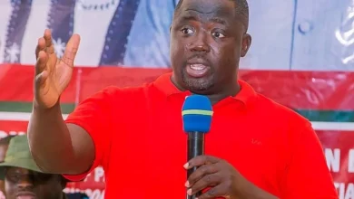 Deputy General Secretary of the National Democratic Congress (NDC), Mustapha Gbande