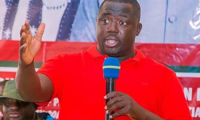 Deputy General Secretary of the National Democratic Congress (NDC), Mustapha Gbande