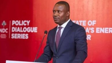 Energy Minister John Abdulai Jinapor