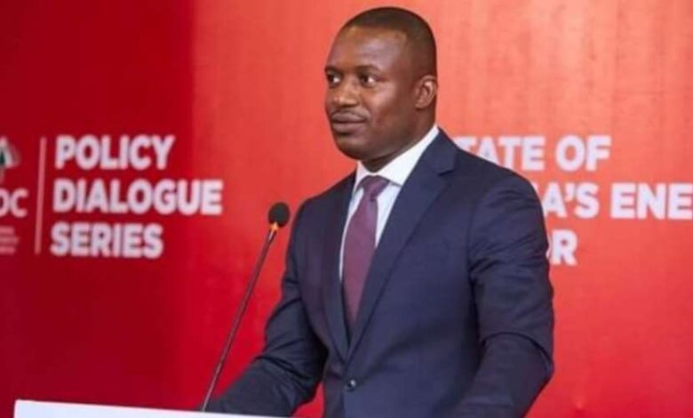 Energy Minister John Abdulai Jinapor