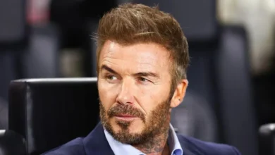 David Beckham played for LA Galaxy before he became co-owner of Inter Miami