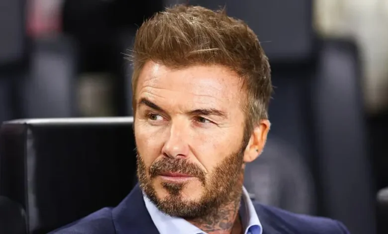David Beckham played for LA Galaxy before he became co-owner of Inter Miami