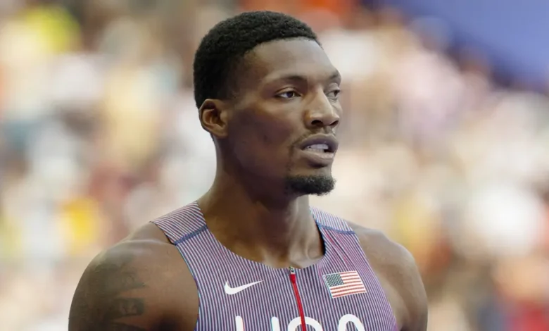 Fred Kerley won 100m bronze at the Paris 2024 Olympics