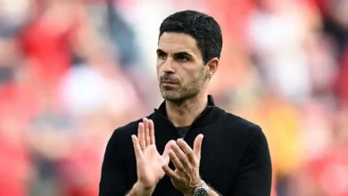 Mikel Arteta was not happy with his side's performance against Liverpool
