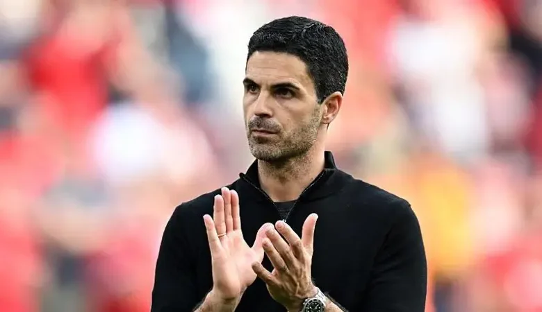 Mikel Arteta was not happy with his side's performance against Liverpool