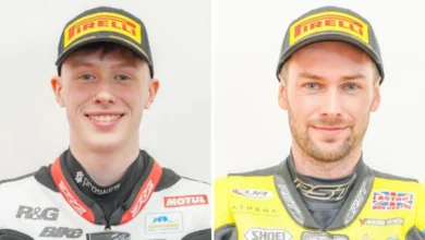 Englishman Owen Jenner and Shane Richardson, of New Zealand, died in the crash at Oulton Park, Cheshire