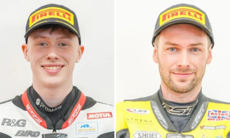 Englishman Owen Jenner and Shane Richardson, of New Zealand, died in the crash at Oulton Park, Cheshire