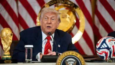 President Trump opened the meeting of the 2026 World Cup taskforce