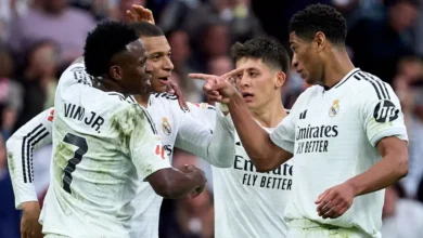 Real Madrid claimed their fourth La Liga win in a row