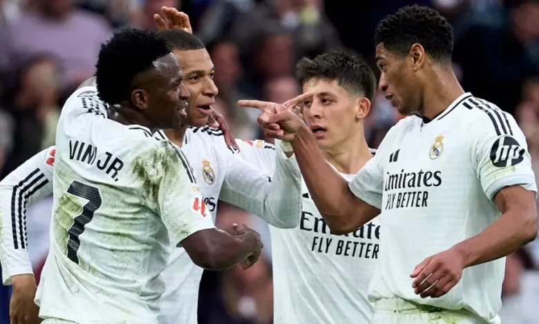 Real Madrid claimed their fourth La Liga win in a row