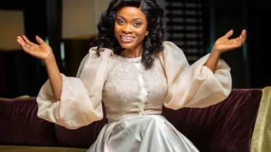 Gospel musician and evangelist Diana Asamoah