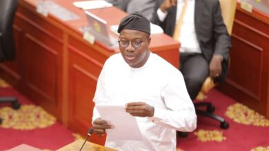 Majority Leader Mahama Ayariga