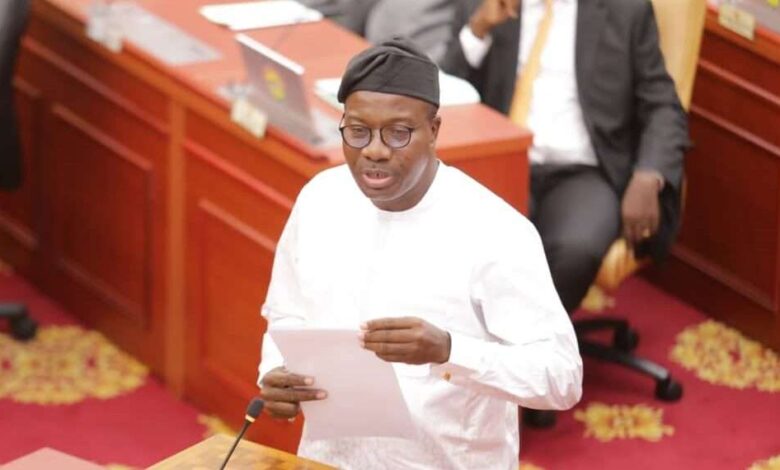 Majority Leader Mahama Ayariga