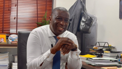 Okaikwei Central MP Patrick Yaw Boamah