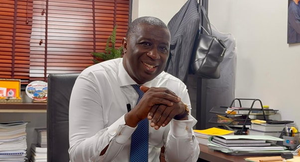 Okaikwei Central MP Patrick Yaw Boamah