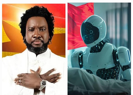Sonnie Badu says AI will soon take over churches if Christians don’t rise up