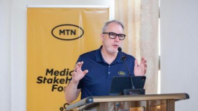 MTN Ghana CEO Stephen Blewett