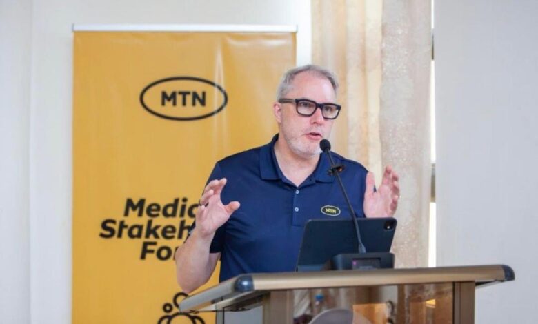 MTN Ghana CEO Stephen Blewett