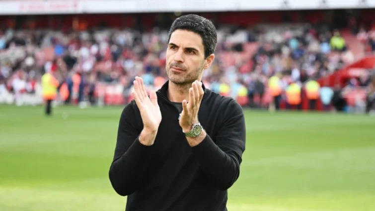 Arsenal manager Mikel Arteta