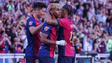 Lamine Yamal has scored nine goals and provided 13 assists in La Liga this season