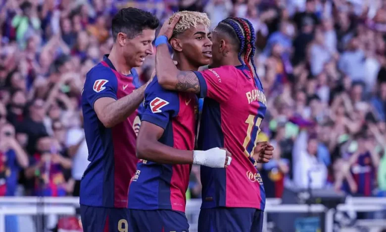 Lamine Yamal has scored nine goals and provided 13 assists in La Liga this season